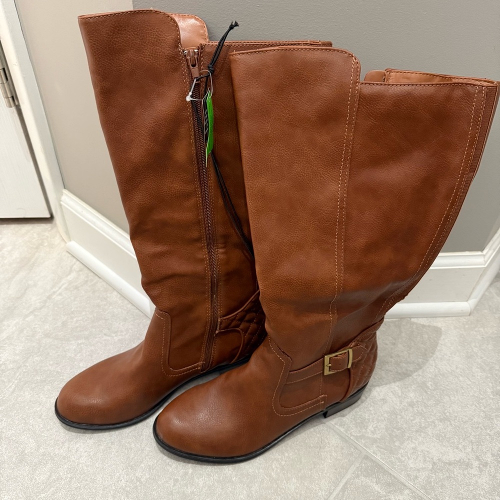 Arizona Brown Boots- Women’s 9.5